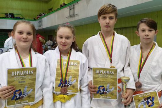 Lietuvos dziudo čempionatas U15 ir U18