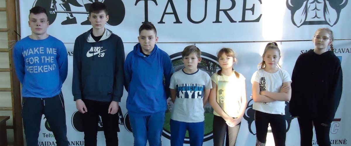 Edgaras ir Mantas – turnyro medalininkai