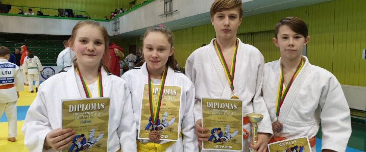 Lietuvos dziudo čempionatas U15 ir U18