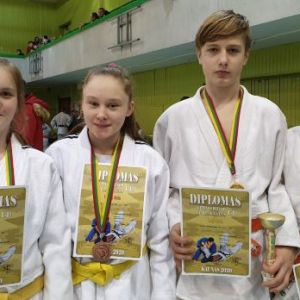 Lietuvos dziudo čempionatas U15 ir U18