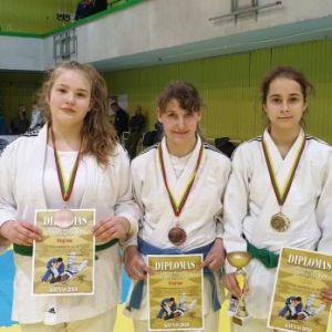 Lietuvos dziudo čempionatas U15 ir U18