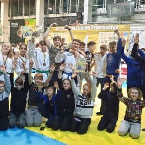 Lietuvos dziudo čempionatas U15 ir U18