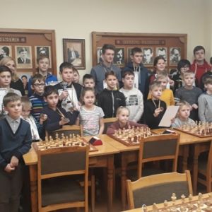 Plungės jaunių šachmatų maratono pirmasis etapas