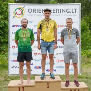 Lietuvos orientavimosi sporto bėgte čempionatas 