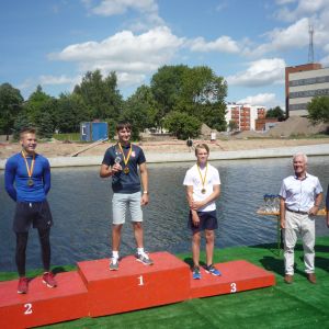 Irklavimo varžybos Klaipėdoje „Žvejo dienos regata“