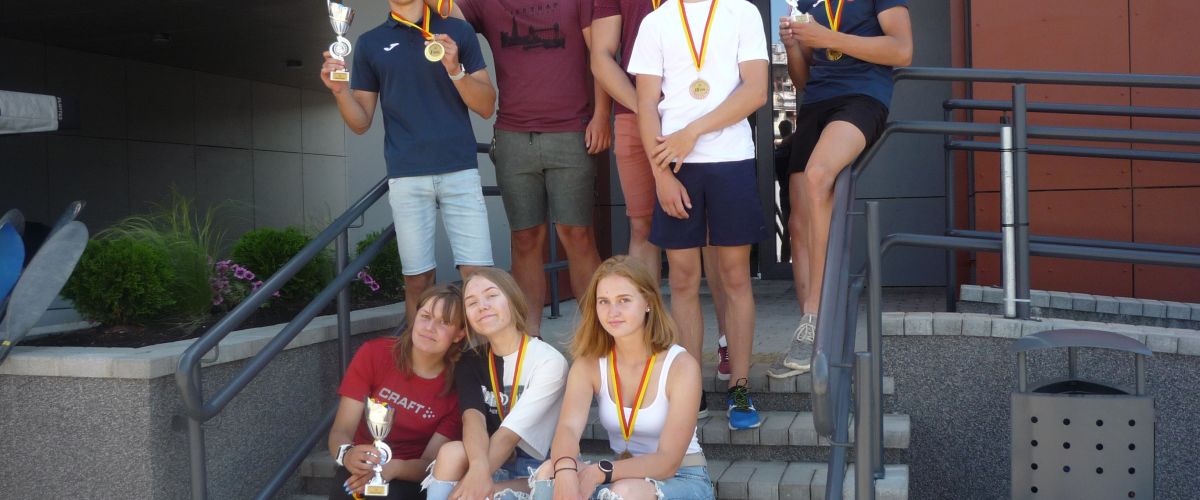 Irklavimo varžybos Klaipėdoje „Žvejo dienos regata“