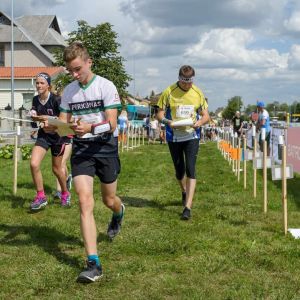 Plungiškiai dalyvavo Lietuvos OS čempionate
