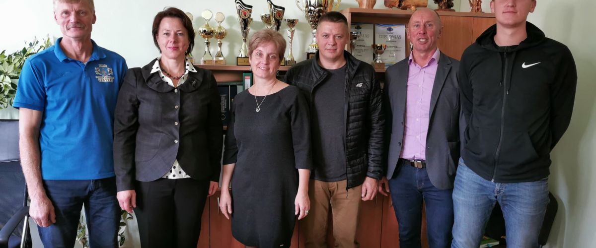 Plungės SRC vizitas į Kulius