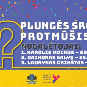 Paaiškėjo protmūšio nugalėtojai