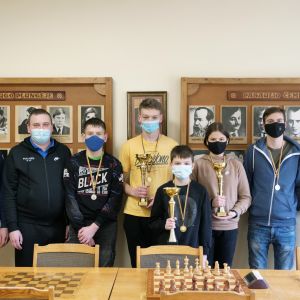 Šachmatų turnyras, skirtas Lietuvos nepriklausomybės atkūrimo dienai paminėt