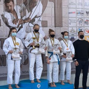 Dziudo čempionate iškovoti 5 medaliai