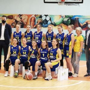 Plungės SRC krepšininkės užėmė ketvirtą vietą