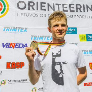 Orientavimosi varžybose iškovoti du aukso medaliai
