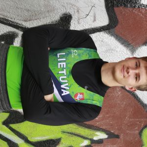 Edvinas Šakinis atstovavo rinktinę Pasaulio jaunių kanojų sprinto čempionate