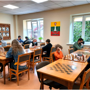 Plungės rajono greitųjų šachmatų čempionatas