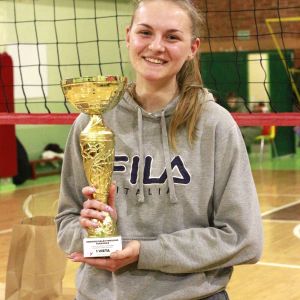 Salės tinklinio turnyre triumfavo plungiškės