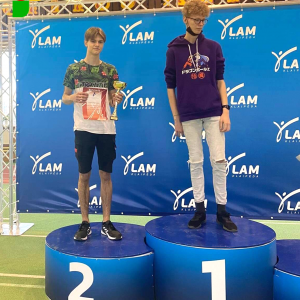 Lengvosios atletikos varžybose plungiškiai iškovojo tris medalius