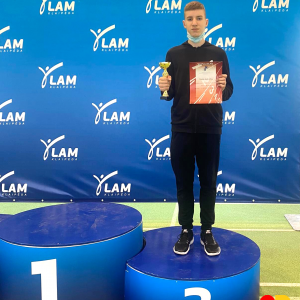 Lengvosios atletikos varžybose plungiškiai iškovojo tris medalius