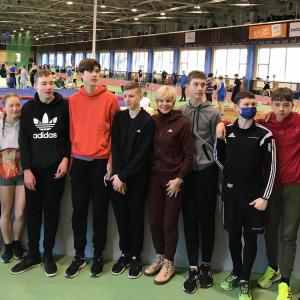 Lengvosios atletikos varžybose plungiškiai iškovojo tris medalius