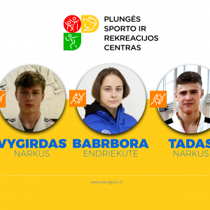 Kandidatų į Lietuvos jaunių dziudo rinktines sąrašuose – net 3 Plungės SRC sportininkai!