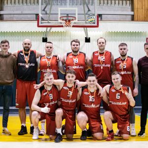 Krepšinio pirmenybėse triumfavo Plungės SRC’05 komanda