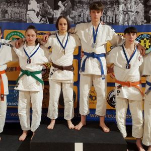 Jaunių ir jaunučių čempionate iškovojo 11 medalių