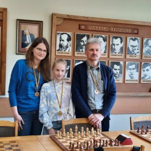 38-asis šeimų šachmatų turnyras