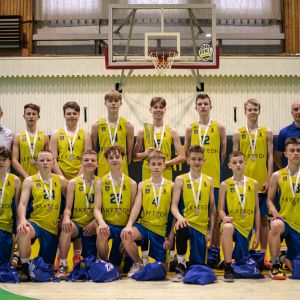 Plungės krepšininkai – diviziono nugalėtojai!