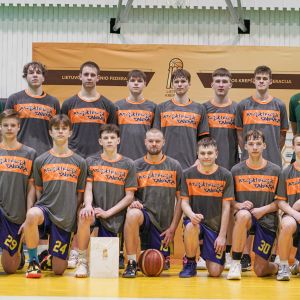 Plungėje – „Atskleisk talentą“ treniruotės jauniesiems krepšininkams
