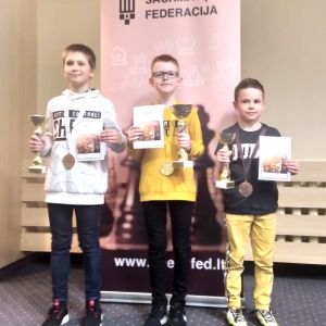 Bronzinis laimėjimas Lietuvos čempionate