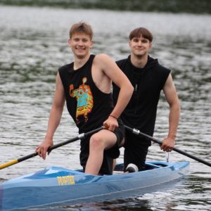 Plungėje vyko baidarių ir kanojų irklavimo varžybos