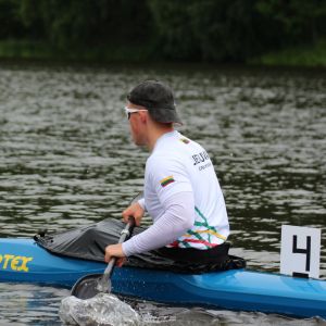 Plungėje vyko baidarių ir kanojų irklavimo varžybos