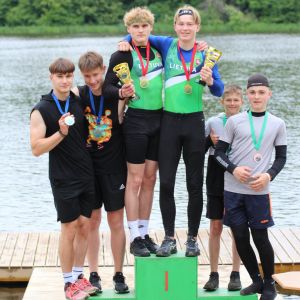 Plungėje vyko baidarių ir kanojų irklavimo varžybos