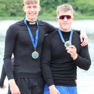 Plungėje vyko baidarių ir kanojų irklavimo varžybos