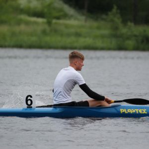 Plungėje vyko baidarių ir kanojų irklavimo varžybos