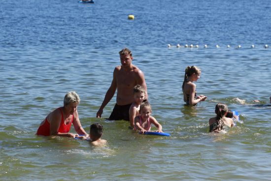 Plungės SRC vykdė plaukimo pamokėles