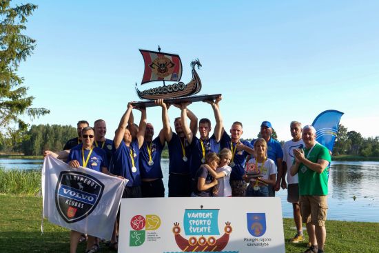 Ketvirtą kartą vyko Vandens sporto šventė