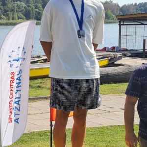 Tarptautinėje regatoje iškovota 11 medalių