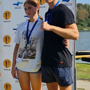Tarptautinėje regatoje iškovota 11 medalių