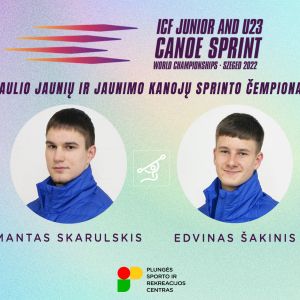 Irkluotojai išvyko į Pasaulio kanojų sprinto čempionatą