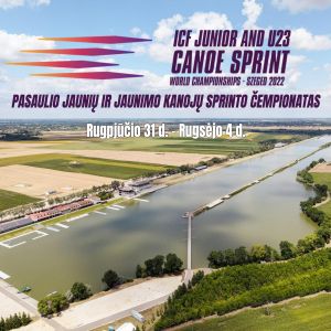 Irkluotojai išvyko į Pasaulio kanojų sprinto čempionatą