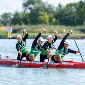Plungės irkluotojai Pasaulio jaunių ir jaunimo čempionate