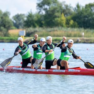 Plungės irkluotojai Pasaulio jaunių ir jaunimo čempionate