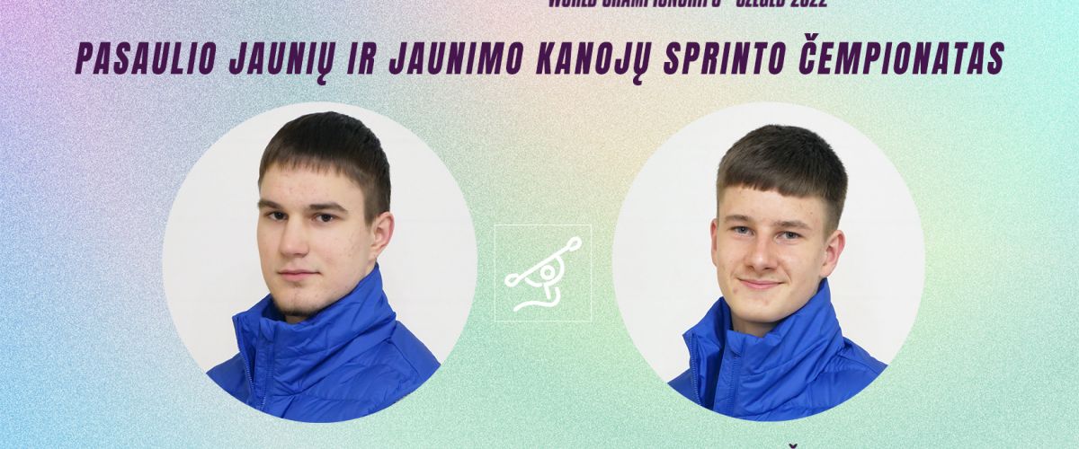 Plungės irkluotojai Pasaulio jaunių ir jaunimo čempionate