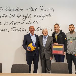 Lietuvos 3x3 vyrų ir moterų krepšinio rinktinių išlydėtuves į Europos čempionatą