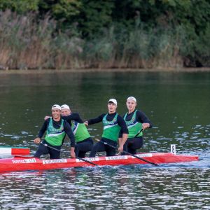 „Olympic hopes“ irklavimo čempionate iškovoti du medaliai