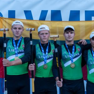 „Olympic hopes“ irklavimo čempionate iškovoti du medaliai