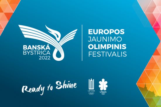Apdovanoti liepą vykusio Europos jaunimo olimpinio festivalio medalininkai