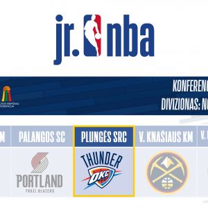 Po pertraukos sugrįžta „Jr. NBA League“ projektas