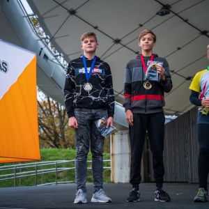 Pergalingai uždarytas orientavimo sporto sezonas